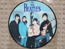 The Beatles Ticket To Ride 20th Anniversary Picture Disc 1985 Excellent