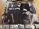 The Style Council Our Favourite Shop 1985 Polydor TSCLP2 POSTERS FLYERS Ex Jam