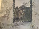 Led Zeppelin IV Vinyl Lp Record K50008 A1-B1 Pecko : Porky Prime Vg+ / VG+