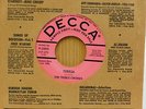 The Treble Chords promo doowop 45 Teresa bw My Little Girl on Decca