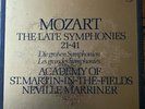 6769 043 Mozart The Late Symphonies Nos. 21 - 41 / Marriner / ASMF 8 LP box set