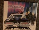 GirlSchool - Hit And Run - Vinyl LP - Autographed Cover - EX/EX.