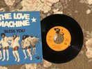 The Love Machine - Bless You / Maria 45RPM 1971 Barclay 61.826 NM Near Mint