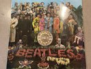 THE BEATLES Sgt. Pepper's Lonely Hearts.. Vinyl LP PMC7027 XEX 637-1/638-1 EX/VG