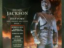 MICHAEL JACKSON - HISTORY - 3 x LP VINYL - PAST PRESENT FUTURE - BOOK 1 - VGC