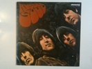 The Beatles Rubber Soul Rare Red Vinyl LP Japanese Press