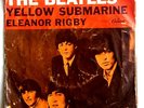 BEATLES - Yellow Submarine/ Eleanor Rigby - Vinyl 45rpm 1st 1966 Capitol 5715