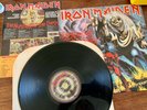 Iron Maiden Number of the Beast vinyl LP 1982 ST-12202 VINYL RECORD w/order form