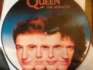 RARE Queen The Miracle  Picture Disc LP UK Ltd Ed Freddie Mercury Re MINT-