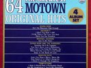 THE GREATEST MOTOWN 64 ORIGINAL HITS   4 LP SET (1975) R&B SOUL FUNK JACKSON 5