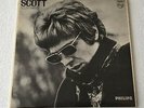 SCOTT WALKER   SCOTT   1967 UK STEREO VINYL LP RECORD   PHILIPS SBL 7816 [Ref.3]