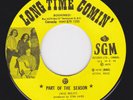 CANADA Psych Freakbeat Fuzz Garage 45 - LONG TIME COMIN - Part Of The Season