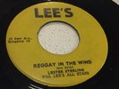Jamaica 45 RPM LEE’S *Reggay In The Wind* *You Gold* MAXIE ROMEO/LESTER STERLING