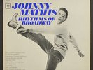 JOHNNY MATHIS: rhythms of broadway COLUMBIA 12