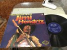 THE ETERNAL FIRE OF JIMI HENDRIX...VG+..1967 .ENGLAND .VINYL RECORD