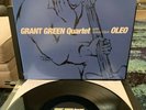 GRANT GREEN QUARTET WITH SONNY CLARK Oleo w/NEAR MINT VINYL