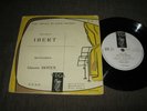 50s Vega C 37 A 52 ed1 Ginette Doyen, piano solo: Ibert: Histoires 33RPM EP, NM-