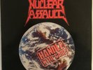 Nuclear Assault ?– Handle With Care, Vinyl, 1. PRESS UK 1989, OIS, FLAG 35