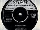 50s 60s Rock N Roll Rockabilly VERNON TAYLOR mystery Rare 1959 UK 7