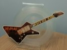 Rock Of Ages/Action  Not Words – Guitar Shaped 7”LP Record Vinyl By Def Leppard