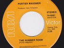 Psych O Country 45 - PORTER WAGONER - Rubber Room