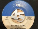 NORTHERN SOUL 45 LEE WASHINGTON little girl / THE U.T. FAT FISH rare
