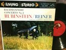RUBINSTEIN RACHMANINOFF REINER RCA LSC-2068 LIVING STEREO SD 1s/5s LP RARE