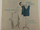 Rare Jazz lp SERGE CHALOFF Blue Serge Capitol T-742 Near Mint Turquoise Original