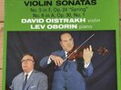 SAL 3420 Beethoven Violin Sonatas 5 & 6 / David Oistrakh / Lev Oborin P/S HI-...