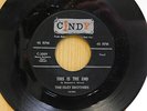 The Isley Brothers soul 45 This Is The End bw Dont Be Jealous on Cindy