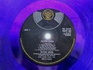 Elton John - Elton John UK 1970 DJM Translucent Purple Vinyl LP E.J. Day Cover