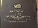DB 8190/94 Beethoven Symphony No. 7 / Toscanini / 5 x 78 rpm