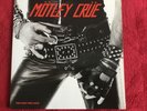 Motley Crue Too Fast For Love 12” Vinyl LP USA 1982