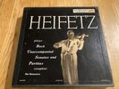 RARE HEIFETZ PLAYS BACH UNACCOMPANIED SONATES & PARTITAS 3 LP BOX ON RCA