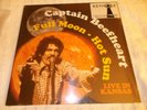 CAPTAIN BEEFHEART FULL MOON HOT SUN VINYL LP