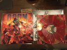 Doom OST Vinyl LP Record Bobby Prince Soundtrack iD Night Tremors 2018 Press VG+