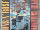 Guns N’ Roses Appetite For Destruction Vinyl LP - RARE Yellow + Alternate Cover