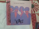 THE KINKS THE SINGLES 1964-1970 DOUBLE JAPAN VINYL LP WITH INSERT AND OBI
