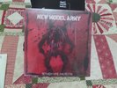 NEW MODEL ARMY BETWEEN WINE AND BLOOD SEALED DOUBLE VINYL LP