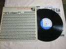IT'S TIME Jackie McLean LP Blue Note 4179 Original 1965 Copy.