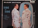 The Wilburn Brothers LP Side by Side Signed Nudie Suits Country Classics Decca