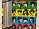 ROLLING STONES / SOME GIRLS JAPAN ISSUE LP W/OBI, ISNERT, INNER