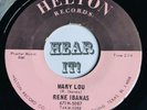 Obscure Tejano TX Teen Rocker Bopper 45 RENE IBANAS Mary Lou HELTON hear Tex-Mex