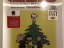 Vince Guaraldi Trio A Charlie Brown Christmas CRACKER BARREL Green Red Split LP