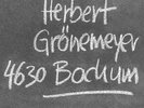 Herbert Grönemeyer - 4630 Bochum / LP 180 Gramm / Remastered