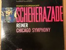 RCA Red Seal LM 2446 RIMSKY-KORSAKOV SCHEHERAZADE LP REINER Chicago Symphony