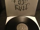 FACE OF EVIL - Face of Evil LP 2004 Metal Blood music comes with Insert OG press