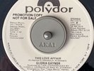 Gloria Gaynor - This Love Affair -Polydor -WD - N /SOUL / MOD