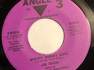 LEE FIELDS & SPONTANEOUS GENERATION   MIGHTY MIGHTY LOVE   ANGLE 3  Rare Soul 45