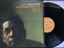 John Coltrane Ballads EU pressing Vinyl